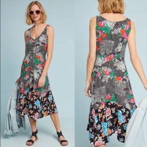 ✨ Anthropologie Maeve Violette Midi Dress ✨